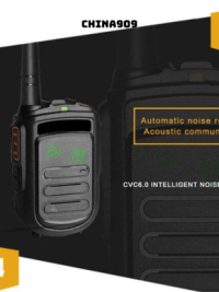 2 PCS DP168 DMR walkie talkie digital portable mini professional Two-way radio ham handy Mobile police uhf vhf 10km