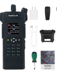 APX-8000 12W Dual Band Radio VHF UHF Handheld Transceiver with Dual PTT