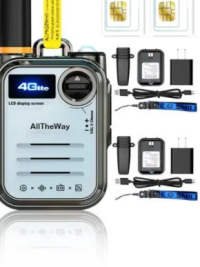 Global M22 5G PTT PoC Long-Range Walkie Talkie(5000KM）