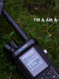 SHX 8900 UHF&VHF&FM&AM*4G walkie talkie