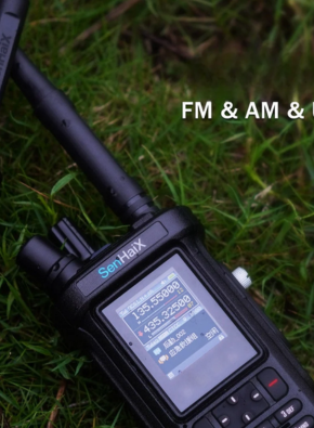 SHX 8900 UHF&VHF&FM&AM*4G walkie talkie