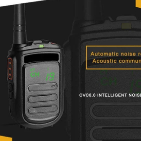 2 PCS DP168 DMR walkie talkie digital portable mini professional Two-way radio ham handy Mobile police uhf vhf 10km