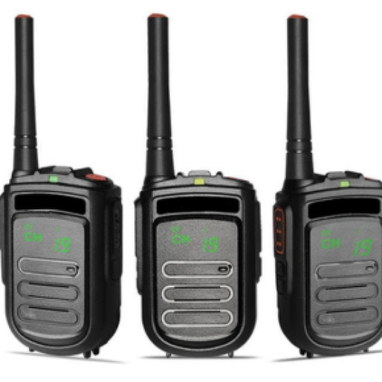 2 PCS DP168 DMR walkie talkie digital portable mini professional Two-way radio ham handy Mobile police uhf vhf 10km