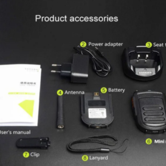 2 PCS DP168 DMR walkie talkie digital portable mini professional Two-way radio ham handy Mobile police uhf vhf 10km