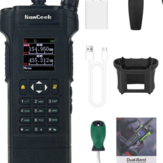 APX-8000 12W Dual Band Radio VHF UHF Handheld Transceiver with Dual PTT