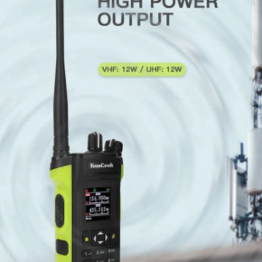 APX-8000 12W Dual Band Radio VHF UHF Handheld Transceiver with Dual PTT