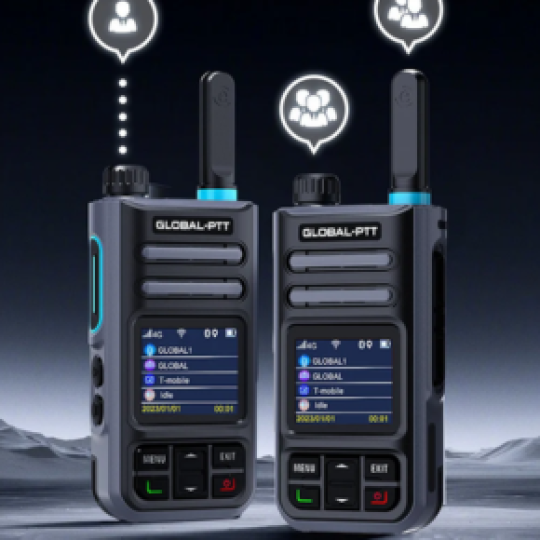 Global MX1 android 4G poc Wireless set mini two way radio long range communicator 4g 100 km GPS wifi