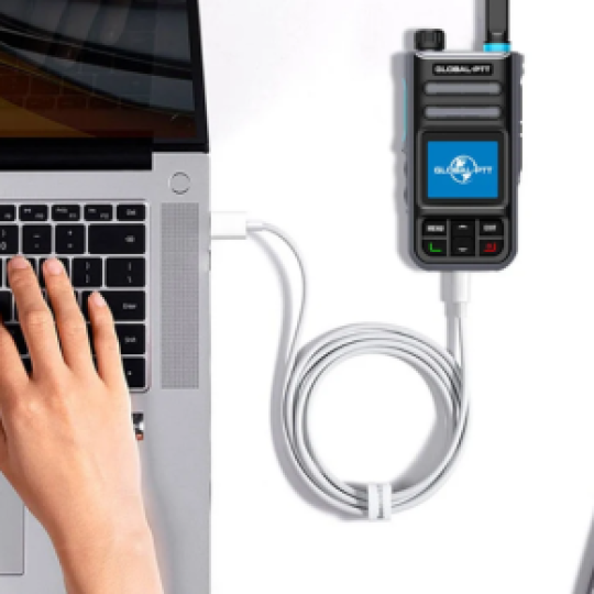 Global MX1 android 4G poc Wireless set mini two way radio long range communicator 4g 100 km GPS wifi
