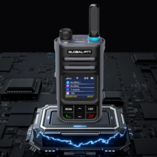 Global MX1 android 4G poc Wireless set mini two way radio long range communicator 4g 100 km GPS wifi