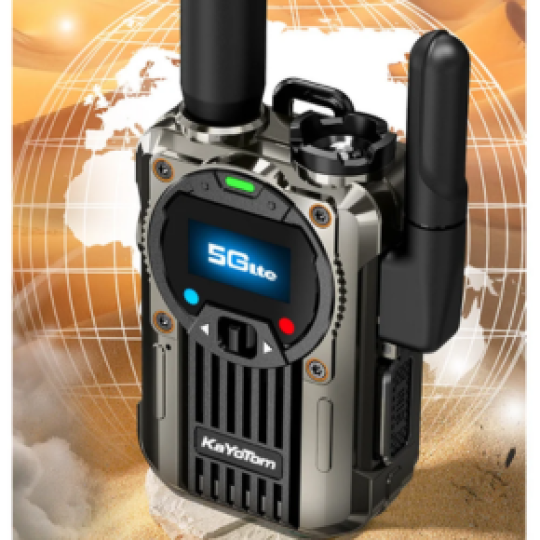 M66 Global available 5000KM POC 4G Walkie Talkie Two-way Intercom Radio