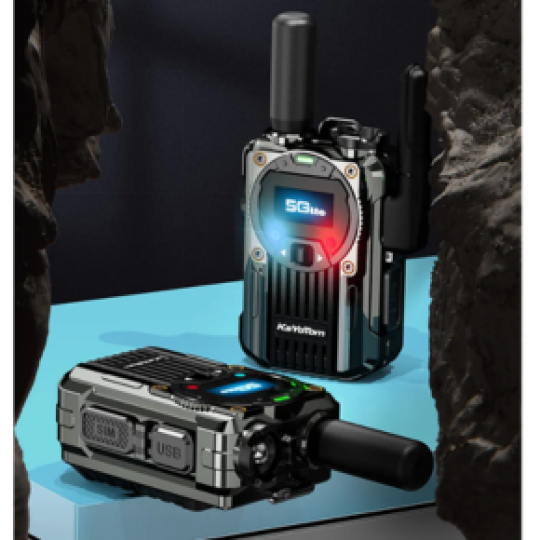 M66 Global available 5000KM POC 4G Walkie Talkie Two-way Intercom Radio