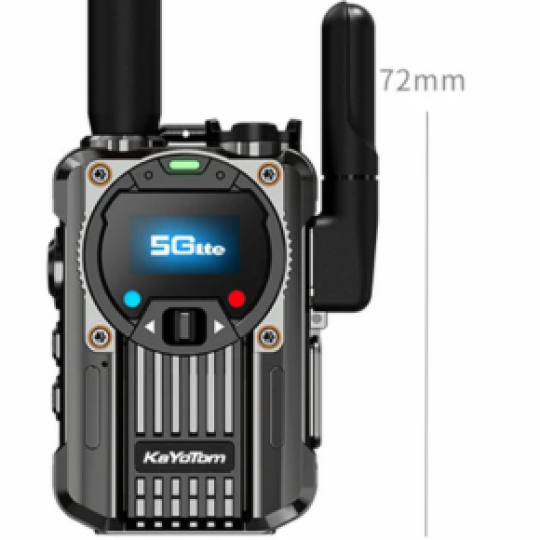 M66 Global available 5000KM POC 4G Walkie Talkie Two-way Intercom Radio