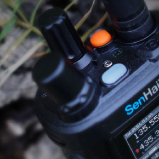 SHX 8900 UHF&VHF&FM&AM*4G walkie talkie